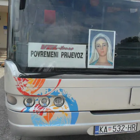 Bed & Breakfast Sobe U Kucanstvu Mbm Međugorje